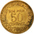 Monnaie, France, Chambre de commerce, 50 Centimes, 1921, Paris, SUP
