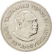 TONGA, Pa'anga, 1986, KM #128, AU(50-53), Copper-Nickel, 28.25