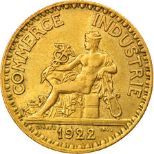 Coin, France, Chambre de commerce, 2 Francs, 1922, Paris, MS(63)
