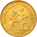 Moeda, França, Chambre de commerce, Franc, 1922, Paris, MS(63)