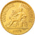 Coin, France, Chambre de commerce, Franc, 1923, Paris, MS(63), Aluminum-Bronze