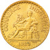 Coin, France, Chambre de commerce, Franc, 1923, Paris, MS(63), Aluminum-Bronze