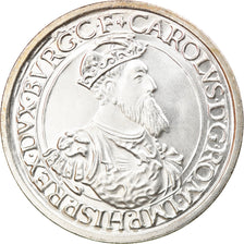 Coin, Belgium, 5 Ecu, 1987, MS(63), Silver, KM:166