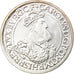 Coin, Belgium, 5 Ecu, 1987, MS(63), Silver, KM:166