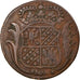 Coin, Netherlands, GRONINGEN AND OMMELAND, Duit, 1771, VF(20-25), Copper, KM:66