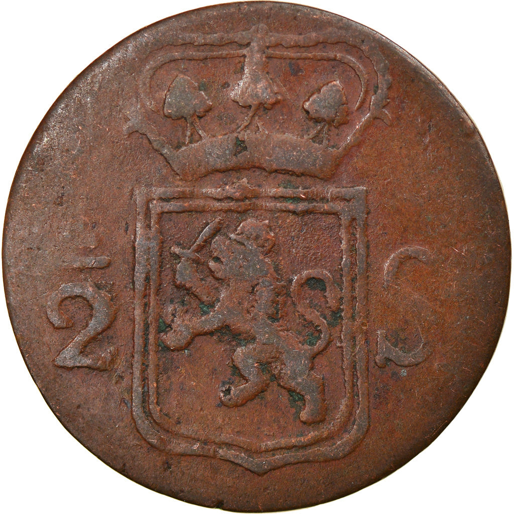 Monnaie, NETHERLANDS EAST INDIES, SUMATRA, ISLAND OF, 1/2 Stuiver, 1820