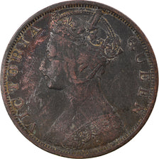 Coin, Hong Kong, Victoria, Cent, 1881, VF(20-25), Bronze, KM:4.3
