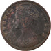 Coin, Hong Kong, Victoria, Cent, 1881, VF(20-25), Bronze, KM:4.3