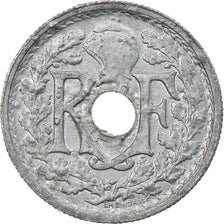 Coin, France, Lindauer, 10 Centimes, 1946, Beaumont - Le Roger, EF(40-45), Zinc