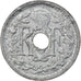 Coin, France, Lindauer, 10 Centimes, 1946, Beaumont - Le Roger, EF(40-45), Zinc