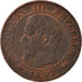 Coin, France, Napoleon III, Napoléon III, Centime, 1853, Paris, VF(30-35)