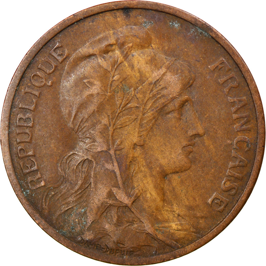Coin, France, Dupuis, 5 Centimes, 1902, Paris, VF(30-35), Bronze, KM:842