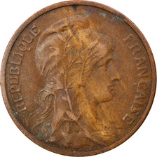 Coin, France, Dupuis, 5 Centimes, 1902, Paris, VF(30-35), Bronze, KM:842