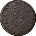 Coin, LIEGE, John Theodore, Liard, 1750, Liege, VF(30-35), Copper, KM:155
