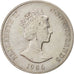 COOK ISLANDS, Dollar, 1986, KM #32, MS(63), Copper-Nickel, 38.5, 27.40