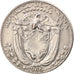 Coin, Panama, Balboa, 1966, U.S. Mint, EF(40-45), Silver, KM:27