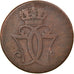 Coin, Denmark, Christian VII, Skilling, 1771, Copenhagen, F(12-15), Copper