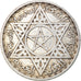 Coin, Morocco, Mohammed V, 100 Francs, AH 1372/1953, Paris, AU(55-58), Silver