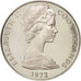 COOK ISLANDS, Dollar, 1972, KM #7, AU(55-58), Copper-Nickel, 38.5, 26.68
