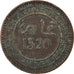 Moneta, Marocco, 'Abd al-Aziz, 5 Mazunas, 1902/AH1320, Birmingham, BB, Bronzo