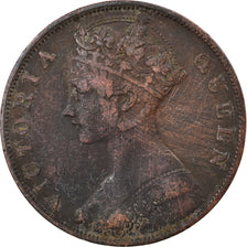 Münze, Hong Kong, Victoria, Cent, 1875, SGE+, Bronze, KM:4.1