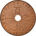 Coin, FRENCH INDO-CHINA, Cent, 1938, Paris, MS(60-62), Bronze, KM:12.1