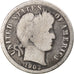 Moneda, Estados Unidos, Barber Dime, Dime, 1903, U.S. Mint, New Orleans, BC