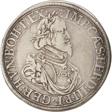 Coin, German States, AUGSBURG, Thaler, 1641, VF(30-35), Silver, KM:77