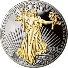 United States, Medal, Copy Twenty Dollars, Liberty, 2017, MS(65-70)