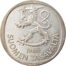 Munten, Finland, Markka, 1965, ZF, Zilver, KM:49