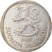 Munten, Finland, Markka, 1965, ZF, Zilver, KM:49