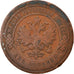 Coin, Russia, Nicholas II, 2 Kopeks, 1901, Saint-Petersburg, VF(20-25), Copper
