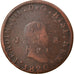 Coin, Spain, Ferdinand VII, 8 Maravedis, 1820, Jubia, F(12-15), Copper, KM:491