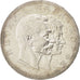 SERBIA, 5 Dinara, 1904, KM #27, AU(50-53), Silver, 37, 24.95