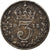 Coin, Great Britain, George V, 3 Pence, 1915, VF(30-35), Silver, KM:813