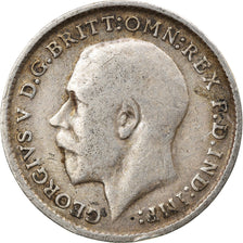 Coin, Great Britain, George V, 3 Pence, 1912, VF(30-35), Silver, KM:813