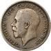 Coin, Great Britain, George V, 6 Pence, 1922, VF(30-35), Silver, KM:815a.1