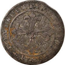 Moneta, CANTONI SVIZZERI, BERN, 4 Kreuzer, 1 Batzen, 1789, Bern, MB, Biglione