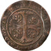 Moneta, CANTONI SVIZZERI, BERN, 1/2 Batzen, 1794, Bern, MB, Biglione, KM:91