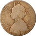 Coin, Martinique, 50 Centimes, 1897, Paris, VG(8-10), Copper-nickel, KM:40