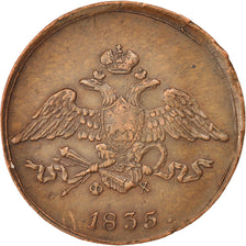 Russia, Nicholas I, 5 Kopeks, 1835, Ekaterinbourg, BB, Rame, KM:140.1
