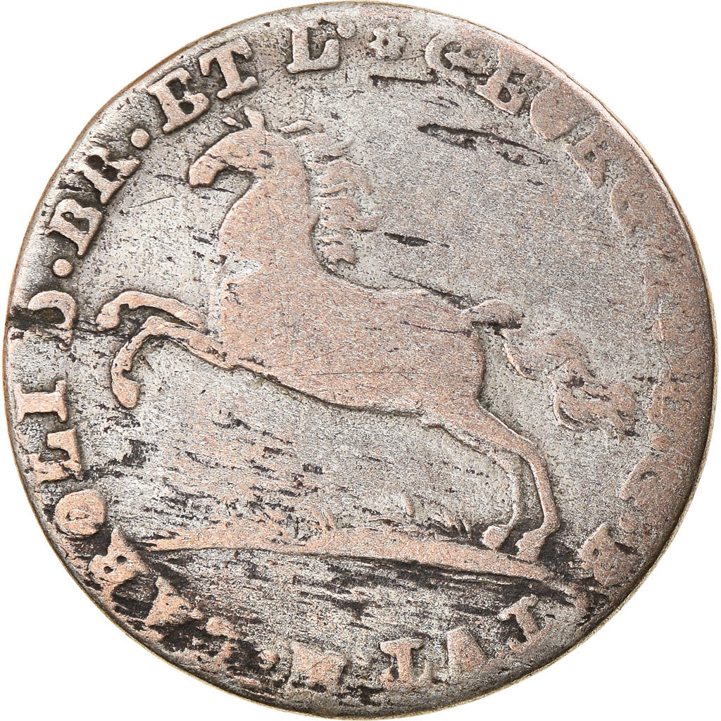 Moneta, Stati tedeschi, BRUNSWICK-WOLFENBUTTEL, Karl II, 1/12 Thaler, 2