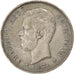 Spain, 5 Pesetas, 1871, KM #666, EF(40-45), Silver, 24.73