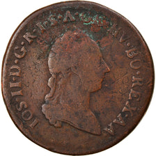 Coin, Austria, Joseph II, Kreuzer, 1790, VF(20-25), Billon, KM:2056