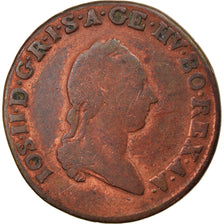 Coin, Austria, Joseph II, Kreuzer, 1790, VF(20-25), Billon, KM:2056