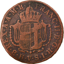 Moneda, Estados alemanes, FURTHER AUSTRIA, Franz II, Kreutzer, 1804, BC+, Cobre