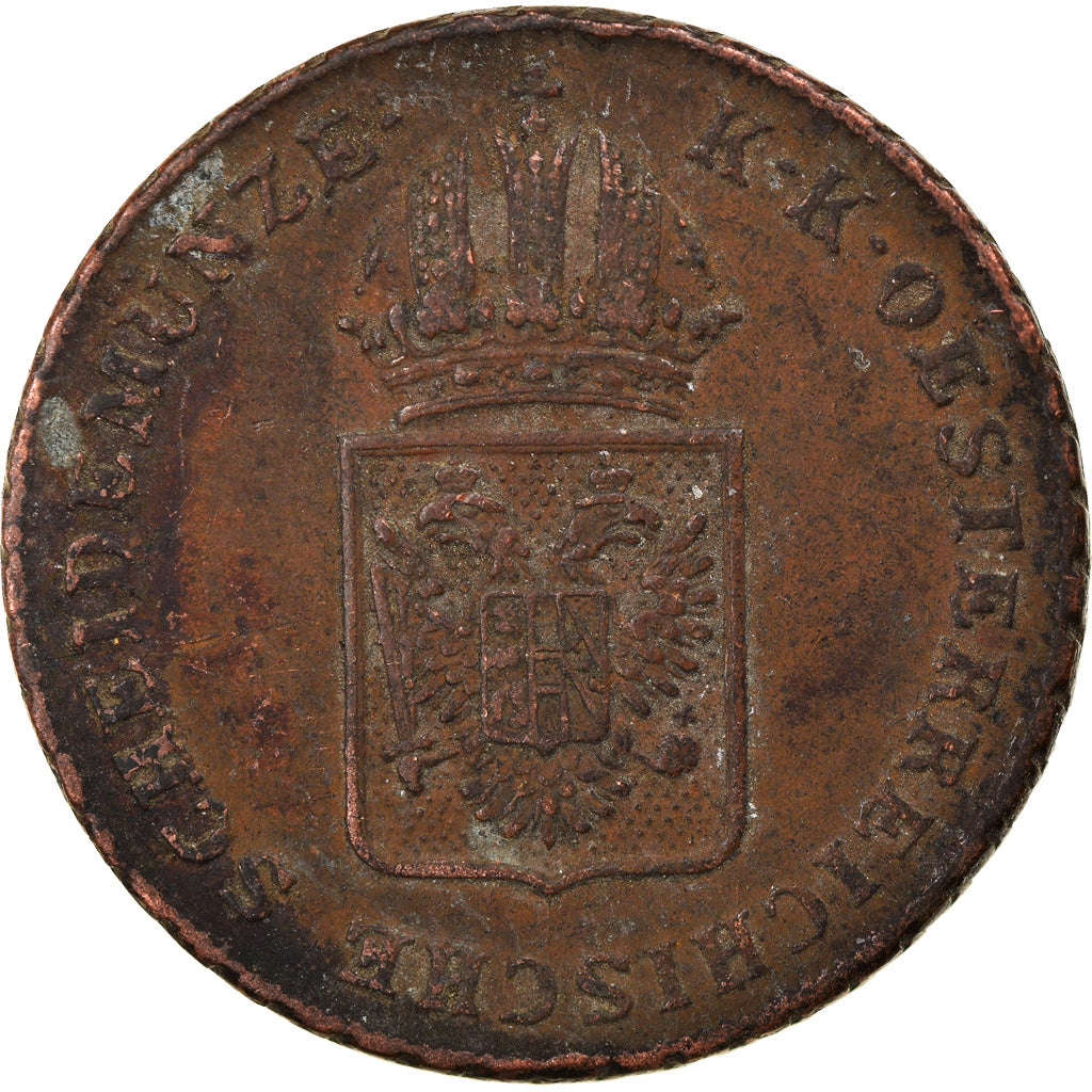 Coin, Austria, Franz II (I), Kreuzer, 1816, VF(30-35), Copper, KM:2113