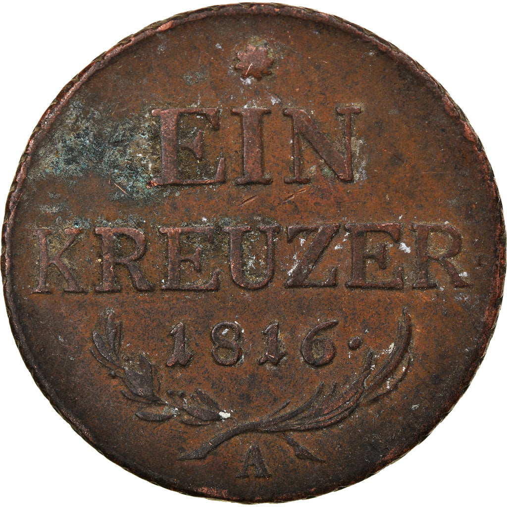 Coin, Austria, Franz II (I), Kreuzer, 1816, VF(30-35), Copper, KM:2113