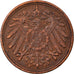 Coin, GERMANY - EMPIRE, Wilhelm II, Pfennig, 1911, Stuttgart, EF(40-45), Copper