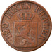 Moneta, Stati tedeschi, HESSE-CASSEL, Friedrich Wilhelm, 3 Heller, 1852, MB+